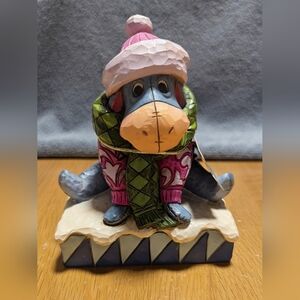 Disney Traditions Jim Shore Eeyore "Waiting For Spring" Figurine